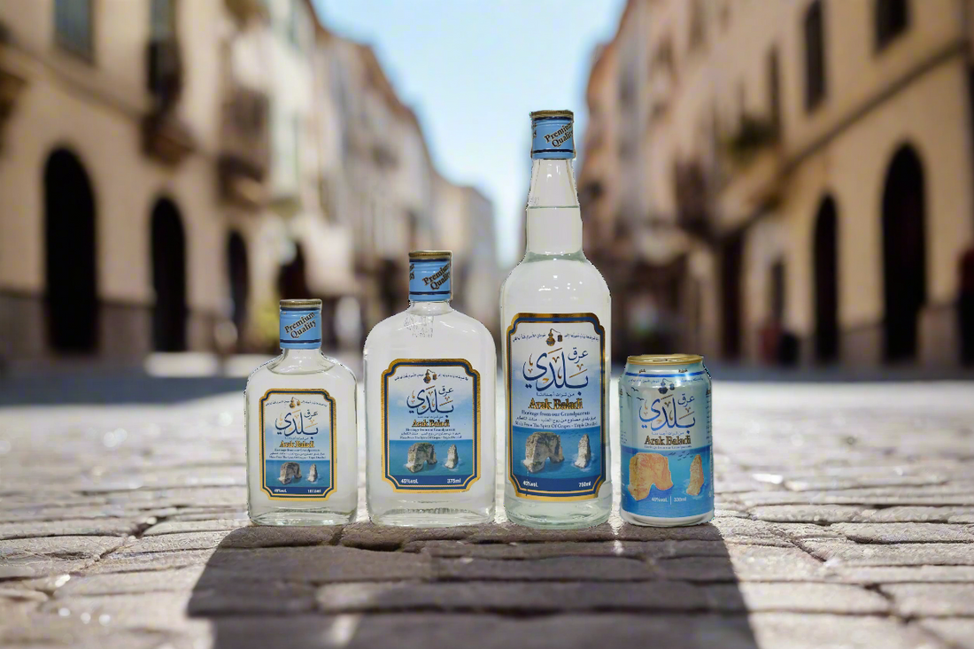 🍸 Arak Baladi: A Taste of Tradition with a Modern Twist