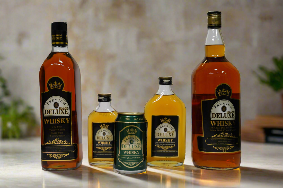 🥃 Deluxe Island Premium Whisky: A Taste of Refined Adventure