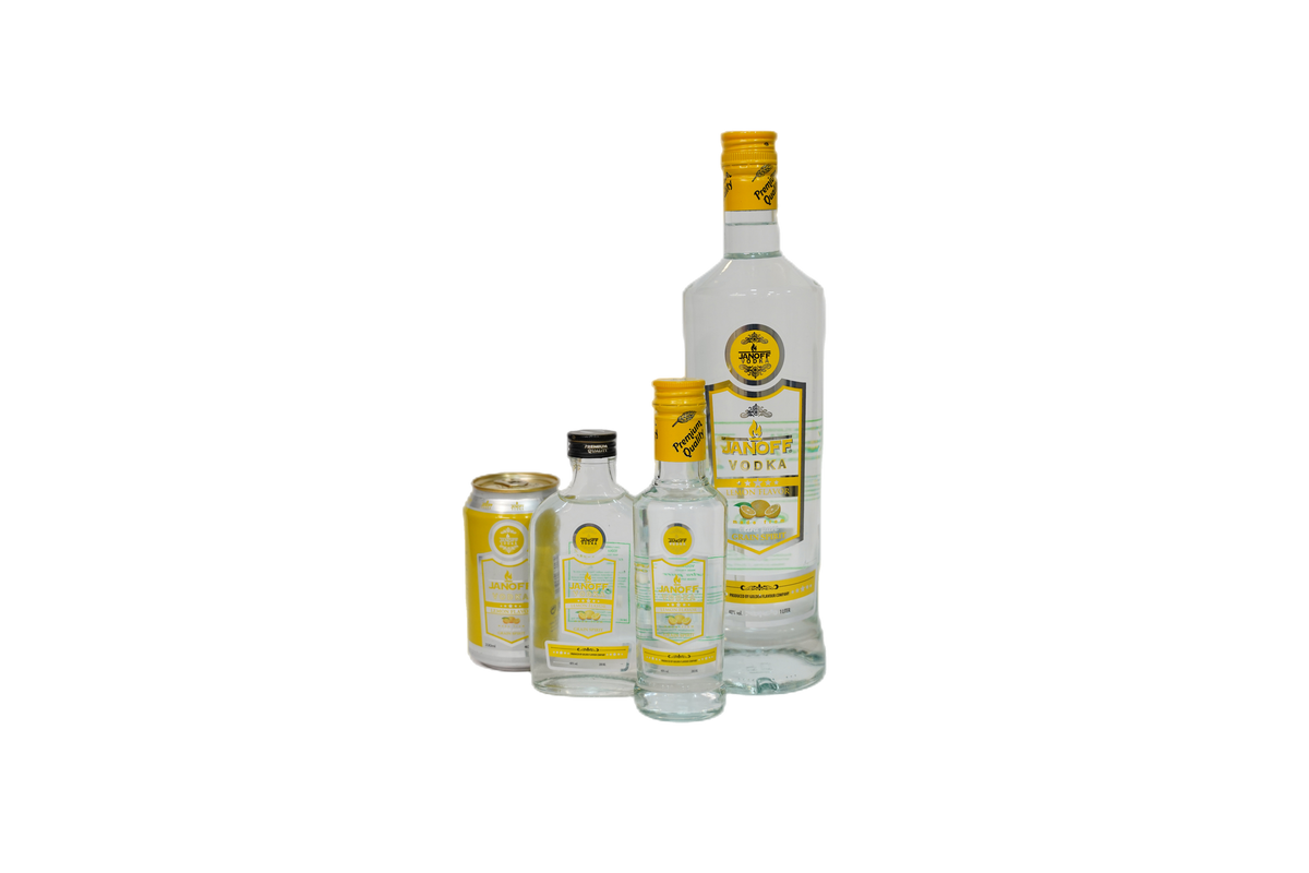 Janioff Janoff Vodka Lemon – Golden Flavour Erbil