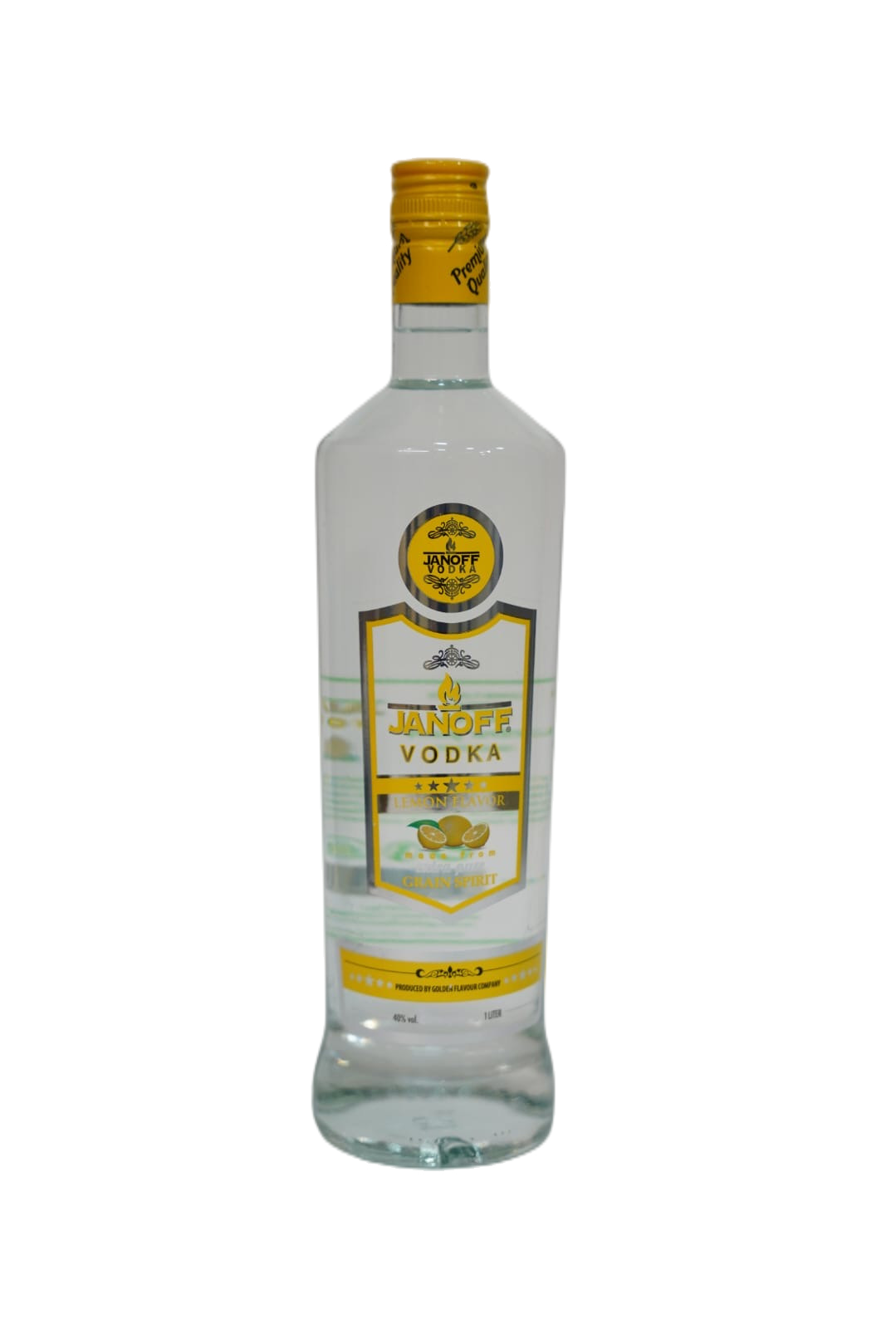 Janioff Janoff Vodka Lemon – Golden Flavour Erbil